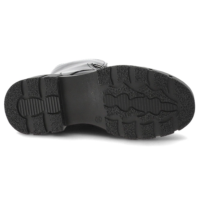 Členkové Topánky FILIPPO - DBT6521/25 BK Czarny