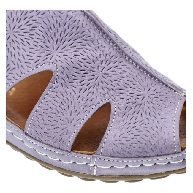 Sandále Kampa - K661 Fiolet 709