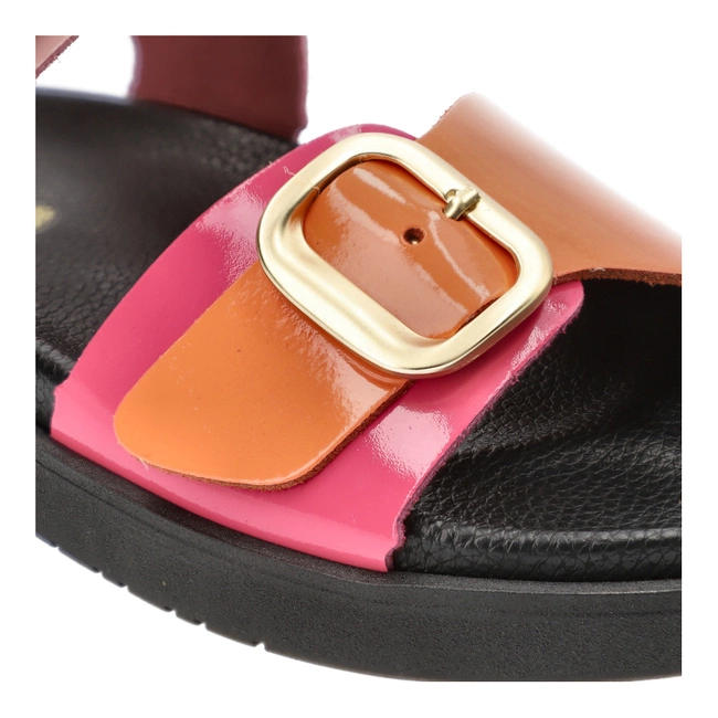 Sandále Yokono - Morena-002 Cha Multi Fucsia