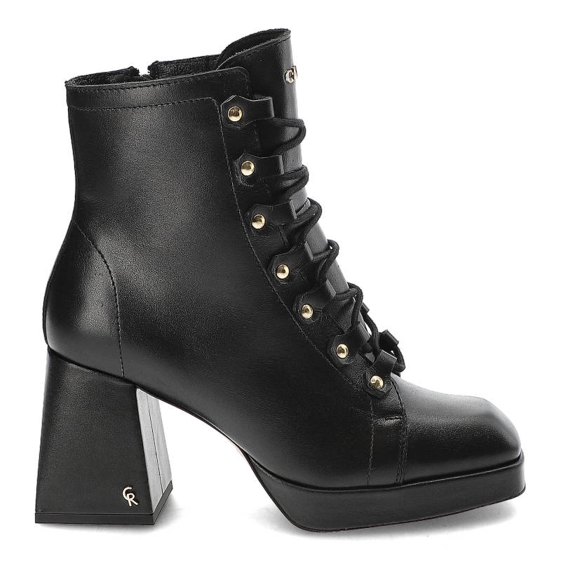 Členkové Topánky Carinii - B8694_-E50-000-000-E61 Czarny