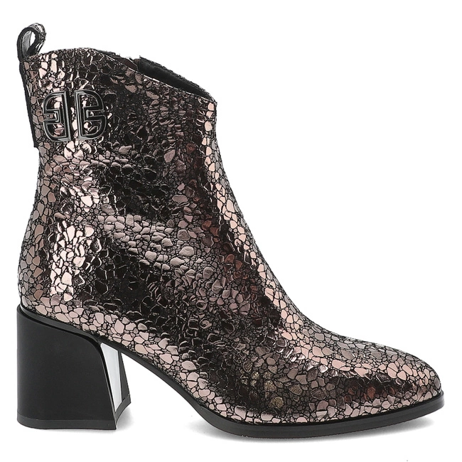 Členkové Topánky S.BARSKI - CR52-719 Pewter
