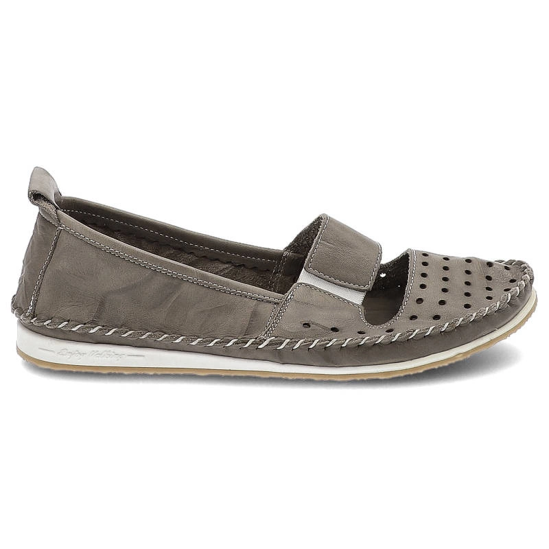 Poltopánky Lanqier - 38C1156 Szary Grey