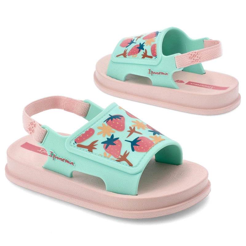 Sandále Ipanema - 83545 Soft Baby AS434 Pink/Green