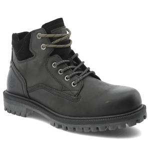 Turistické Topánky Jeep - JM42000A 062 Black