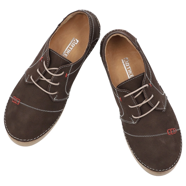 Poltopánky ARTIKER - 57C2114 Brązowy