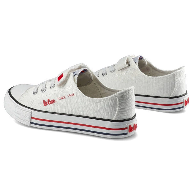 Plátenky Lee Cooper - LCW-21-44-0303K White