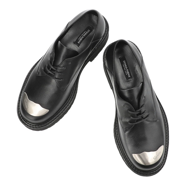 Poltopánky Donna Fabiani - 4217-682-521D DF/L Black