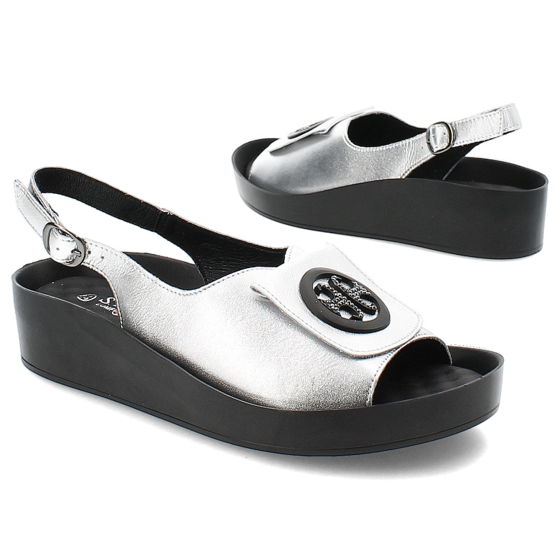 Sandále S.Barski - KV27-023 Silver