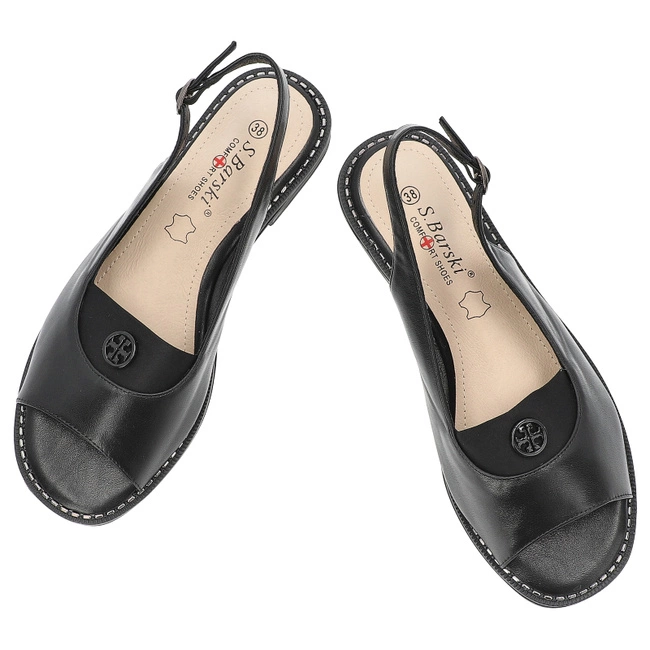 Sandále S.BARSKI - KV51-021 Black