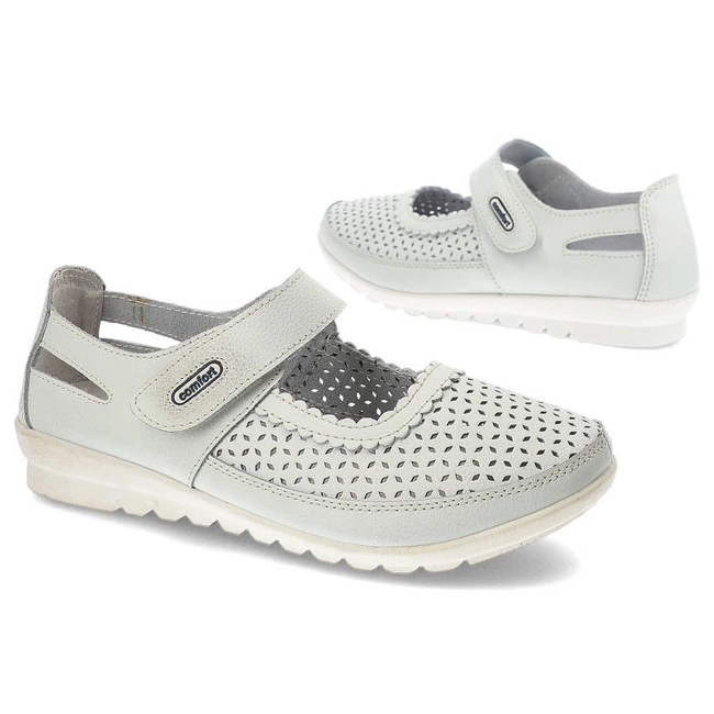 Poltopánky Lanqier - 38C675 Biały