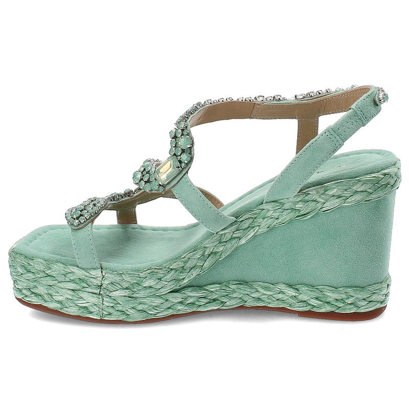 Sandále Alma en Pena - V240977 Suede Mint