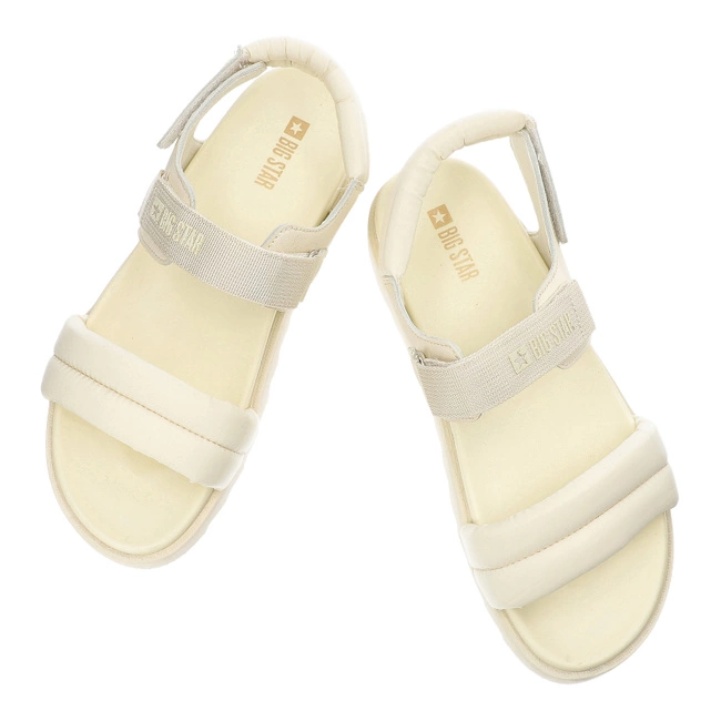 Sandále Big Star - NN274751 Beż