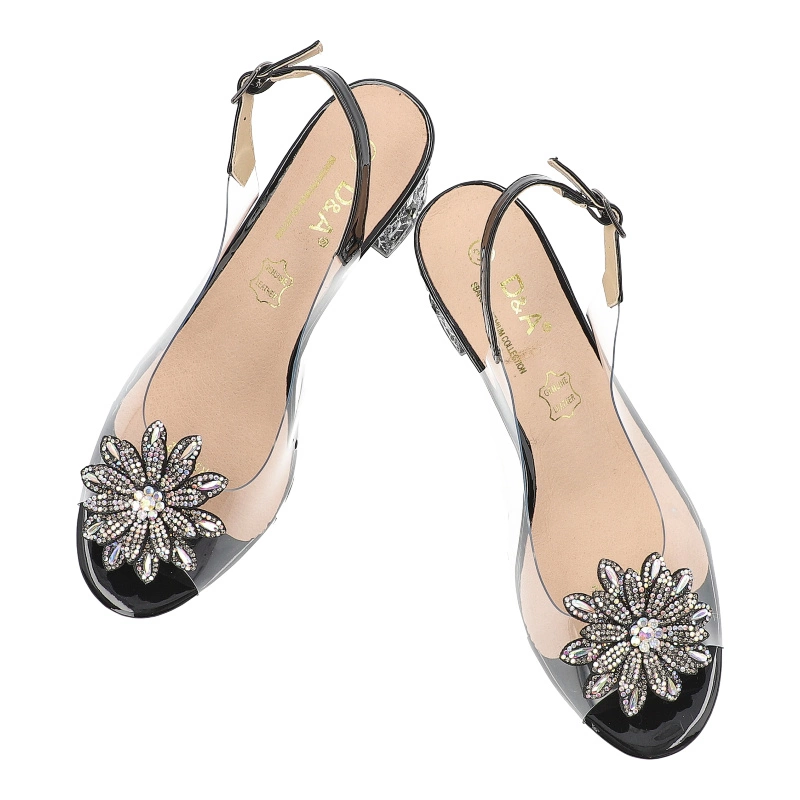 Sandále S.BARSKI - MR51-002 Black