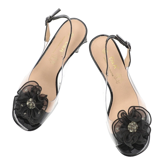 Sandále S.BARSKI - MR52-238 Black