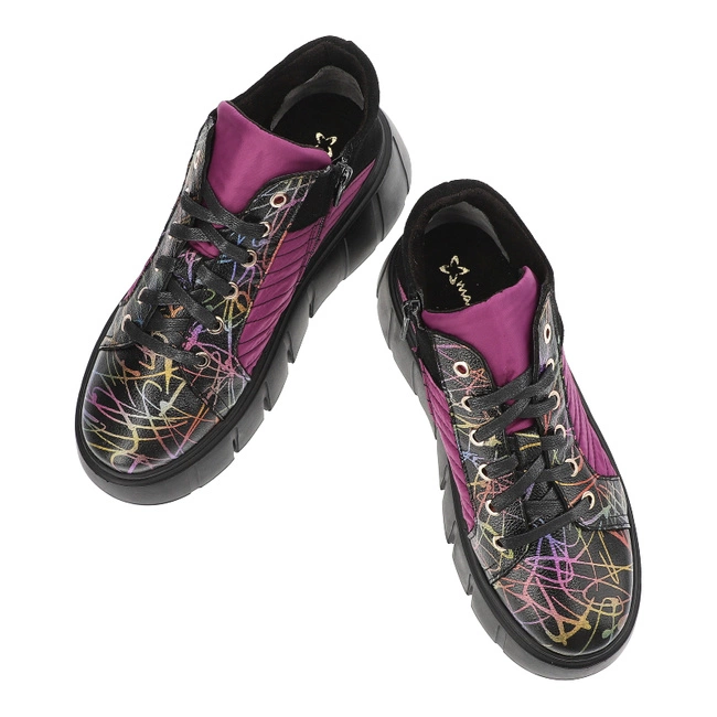 Tenisky Maciejka - 06767-15/00-8 Fuksja