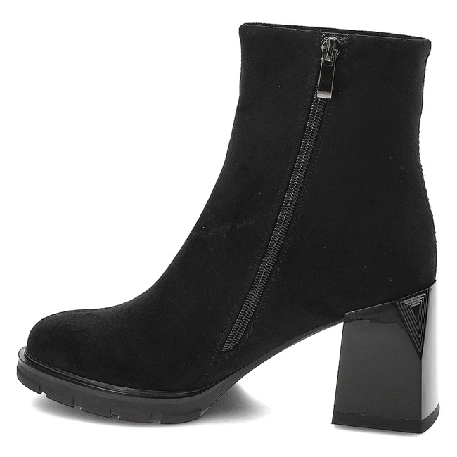 Členkové Topánky S.Barski - MR880-130 Black