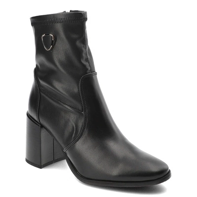 Členkové Topánky Karino - 5310/076-F Czarny