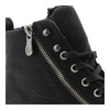 Šnúrovacie Členkové Topánky RIEKER - 45920-01 Black