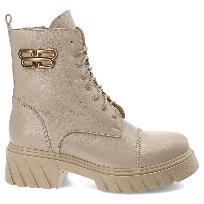 Členkové Topánky Armodo - 60486 V.Taupe+Zł.