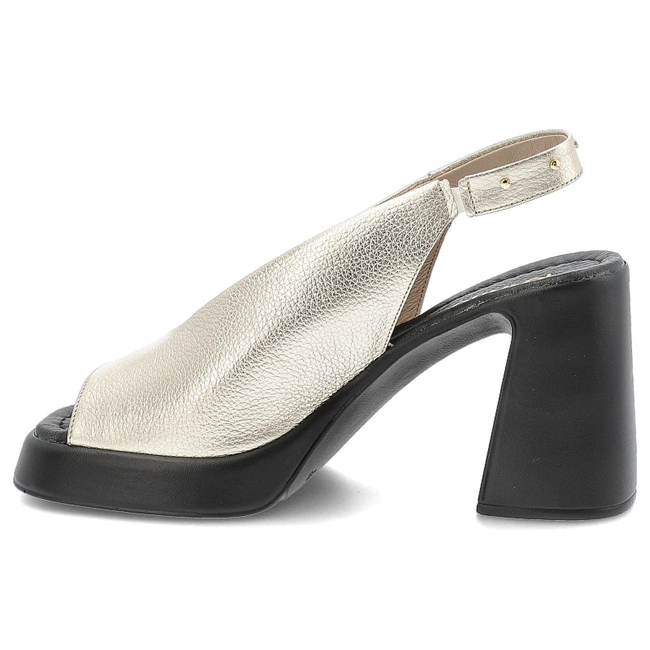 Sandále KARINO - 5544/112-P C.Złoty/Lico