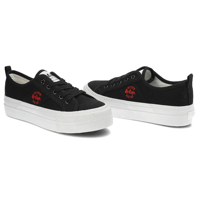 Plátenky Lee Cooper - LCW-22-31-0835L Black