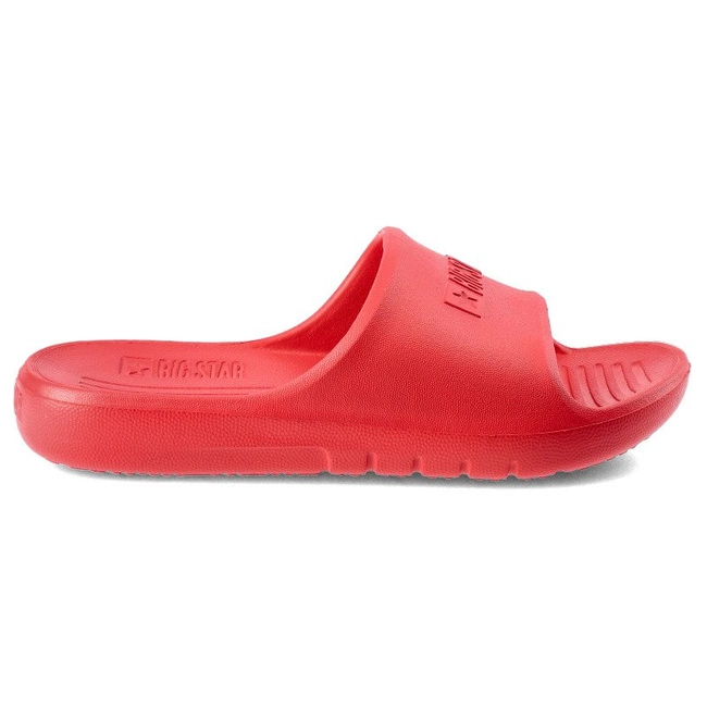 Šľapky Big Star - GG374809 Czerwony