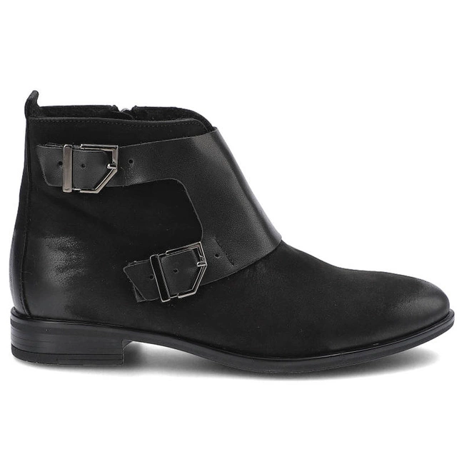 Členkové Topánky Lemar - 60107 S.Czarny/M.Czarny