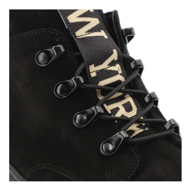 Členkové Topánky Damiss - DS-735 Czarny Welur