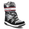 Snehule Tommy Hilfiger - T3A6-32436-1485918-Snow Boot Dark Silver 918