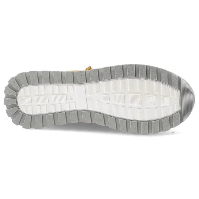 Tenisky WASAK - 0749 Żółty Groszek