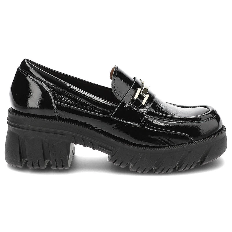 Poltopánky Lemar - 20110 Naplak czarny + zł.