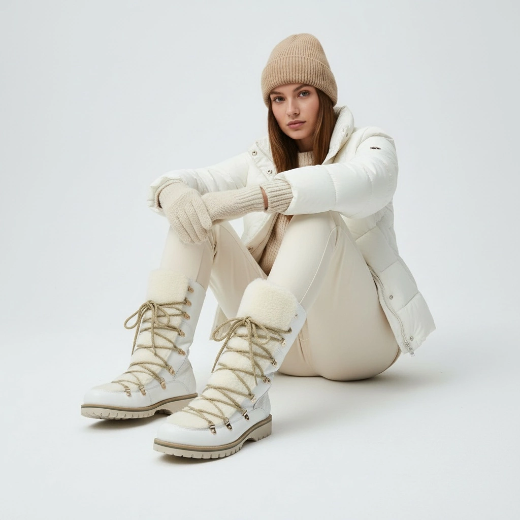 Snehule Kampa - Z662 Biały 444/510