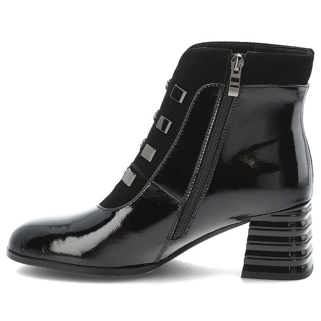 Členkové Topánky S.BARSKI - MR52-144 Black