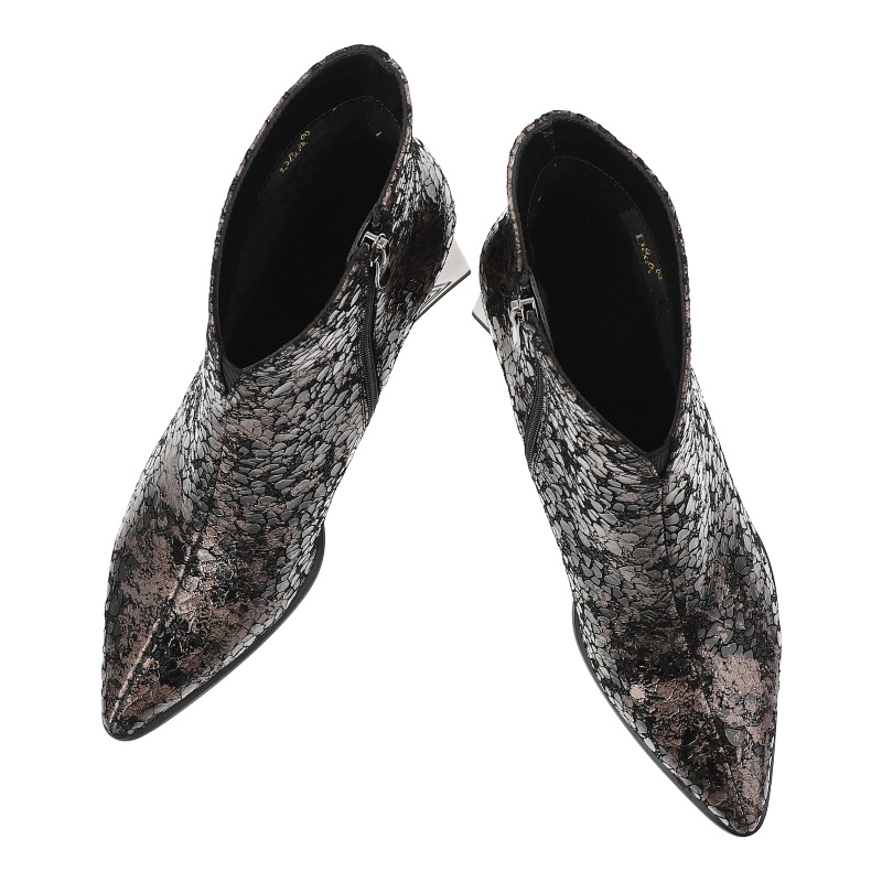 Členkové Topánky S.BARSKI - CR52-679 Black