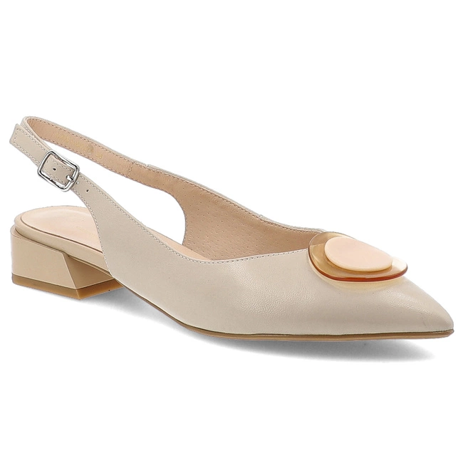 Sandále S.BARSKI - CR51-012 Beige