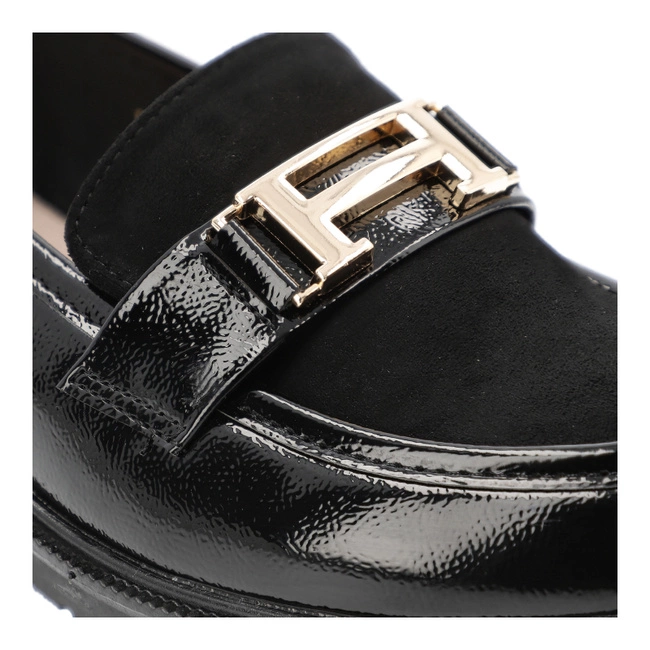 Mókazíny S.BARSKI - HY52-545 Black