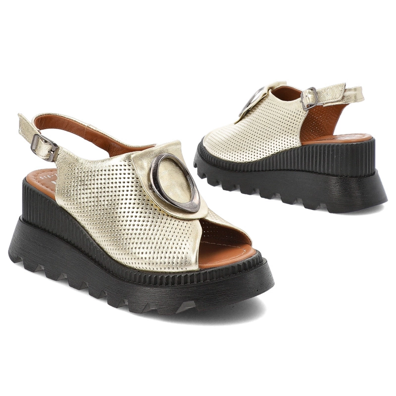 Sandále ARTIKER - 56C0109 Gold